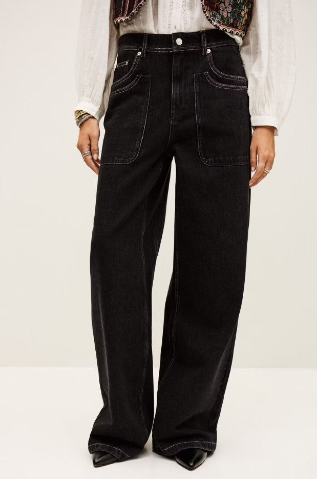 Jeans grijs ba&sh