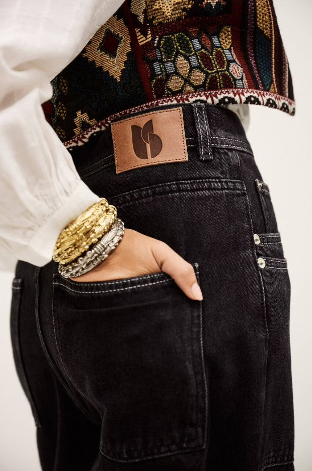 Jeans grijs ba&sh
