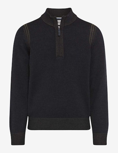 Pulls blauw BRAX