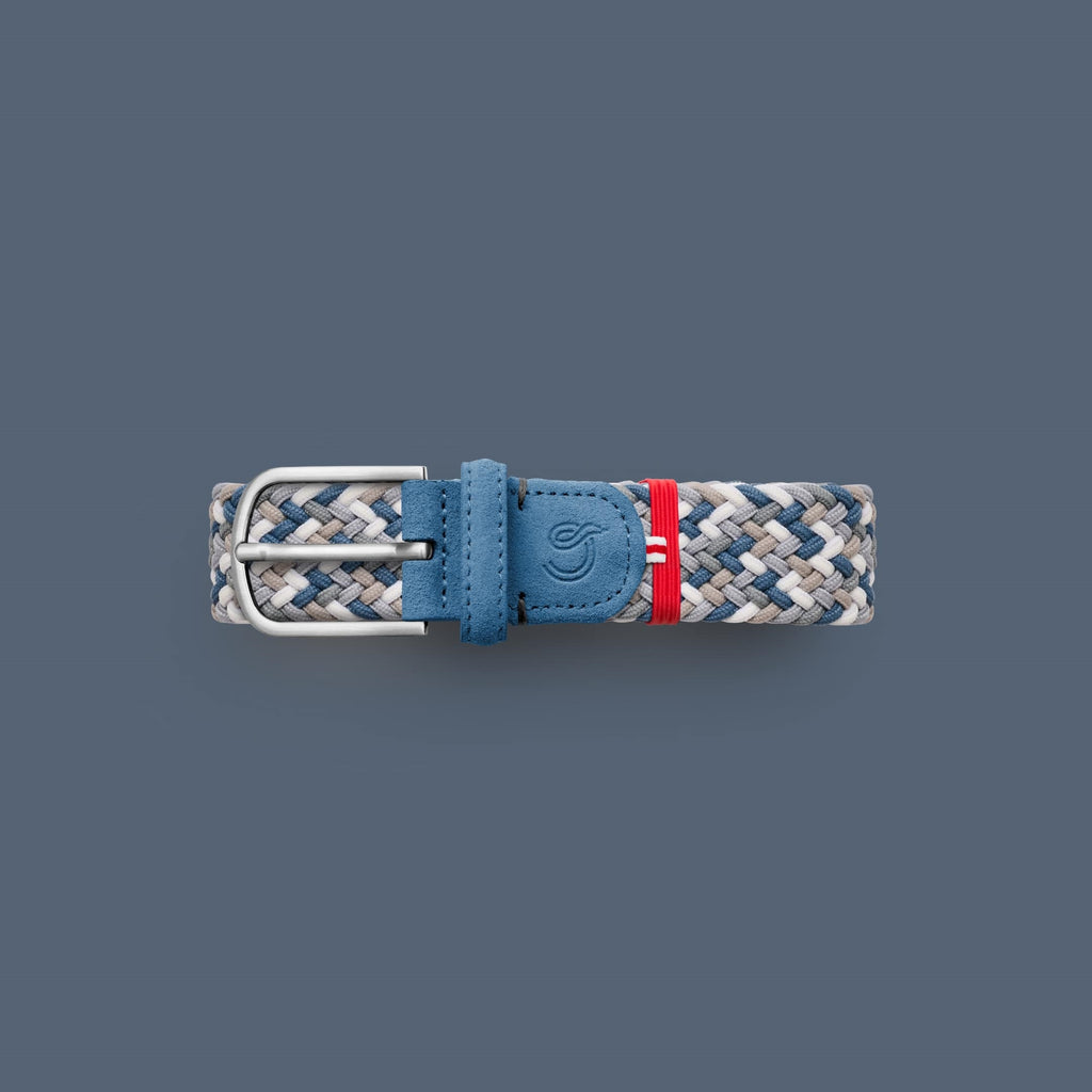 Riemen blauw La Boucle