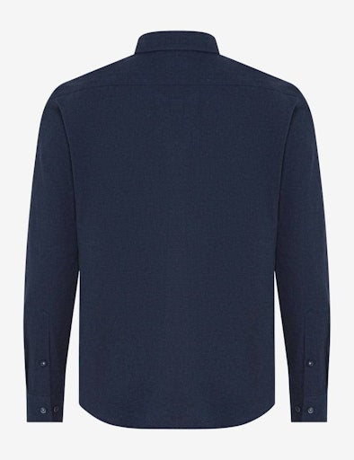 Hemden lange mouw blauw BRAX