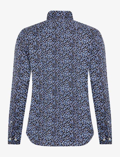 Hemden lange mouw blauw BRAX