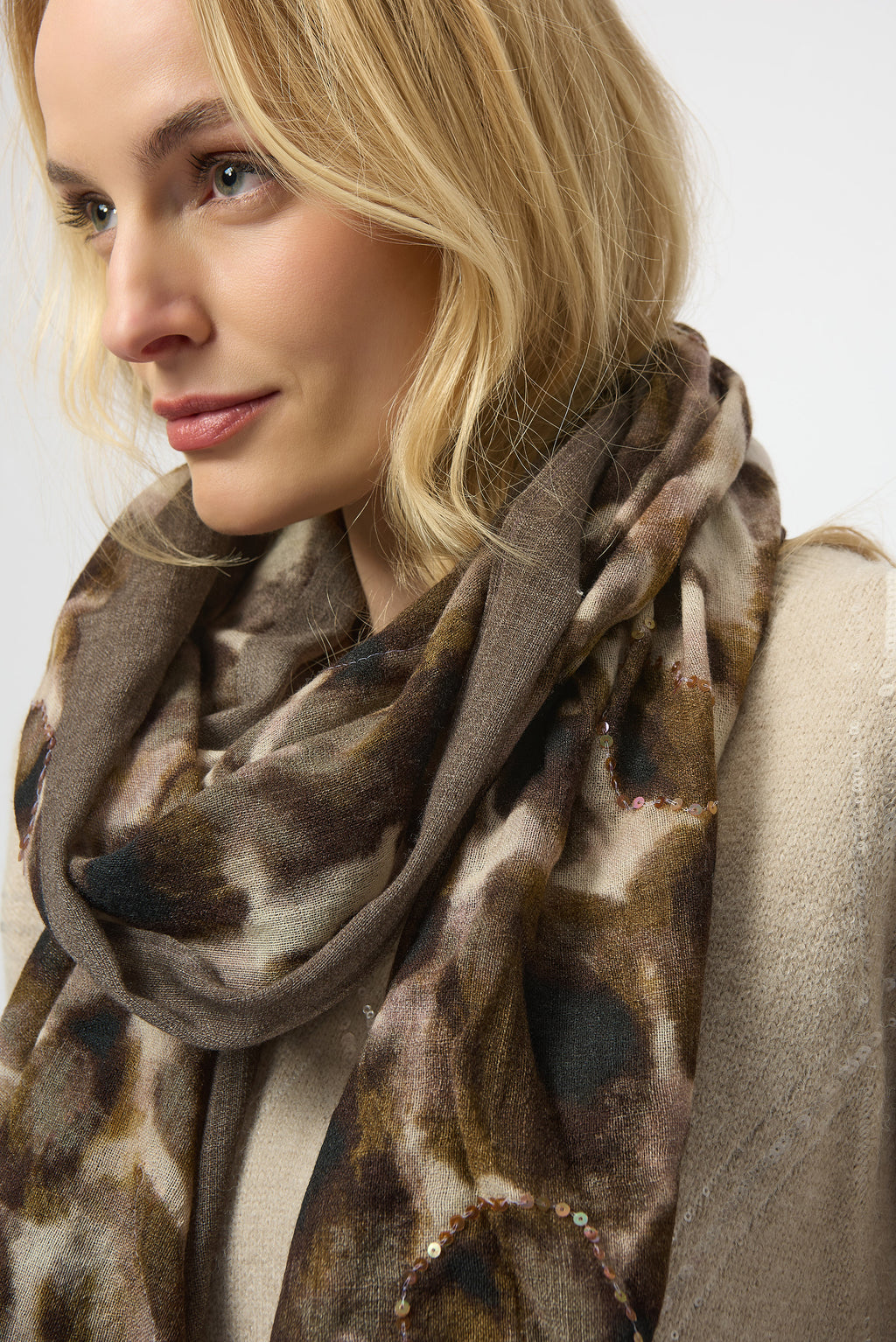Sjaals beige Joseph Ribkoff