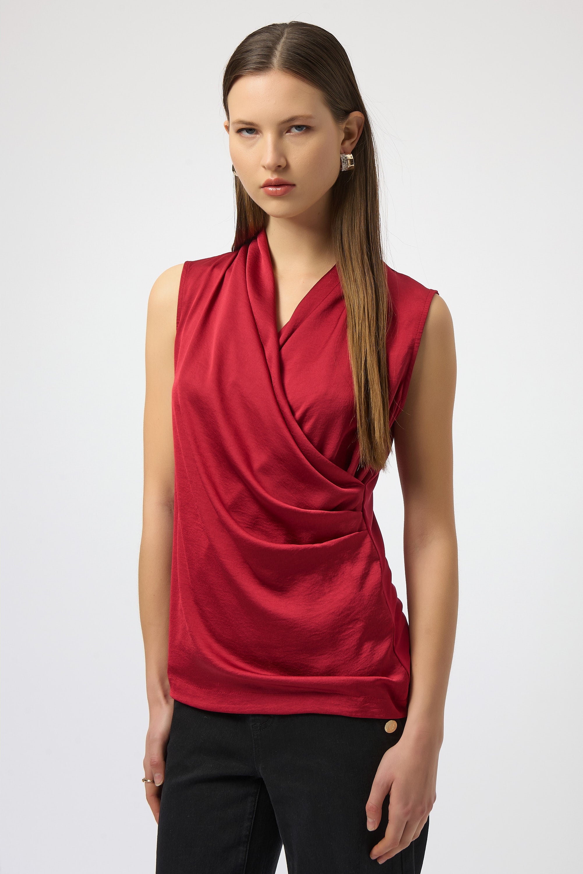 Tops rood Joseph Ribkoff – SKM