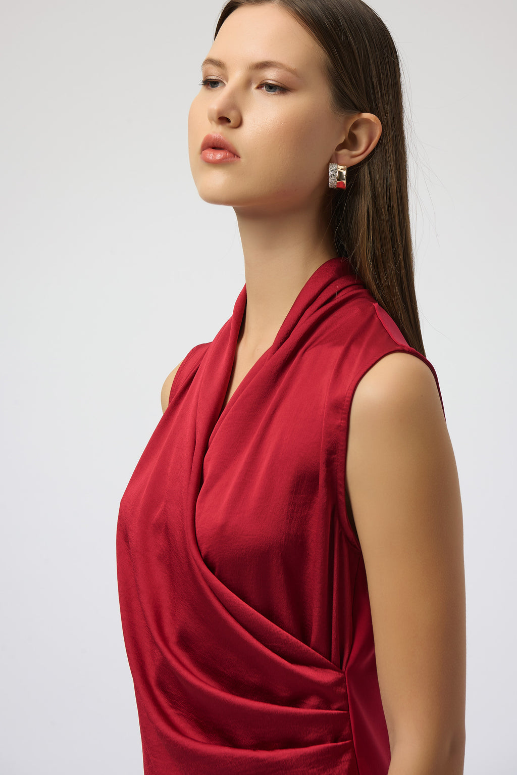 Tops rood Joseph Ribkoff