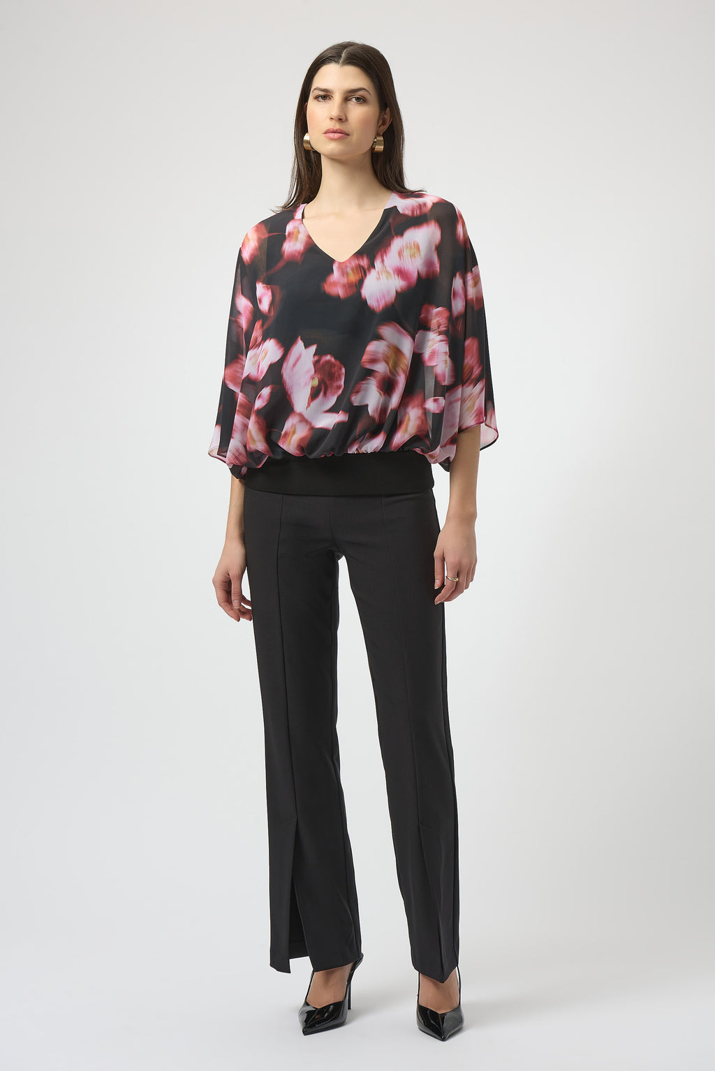 Blouses lange mouw multicolor Joseph Ribkoff