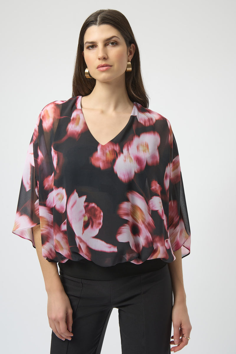 Blouses lange mouw multicolor Joseph Ribkoff