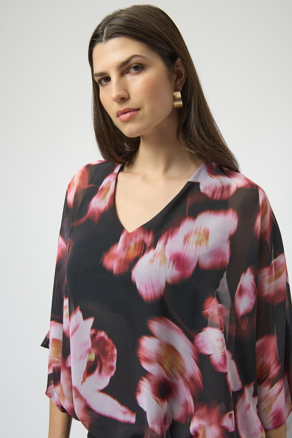 Blouses lange mouw multicolor Joseph Ribkoff
