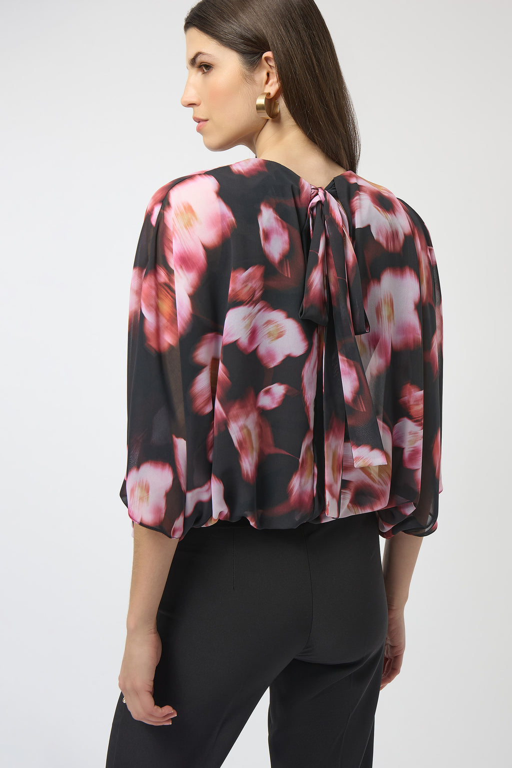 Blouses lange mouw multicolor Joseph Ribkoff