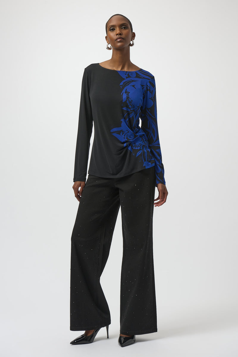 Blouses lange mouw multicolor Joseph Ribkoff