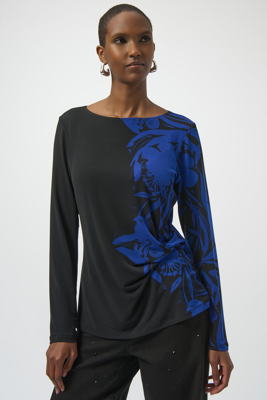 Blouses lange mouw multicolor Joseph Ribkoff