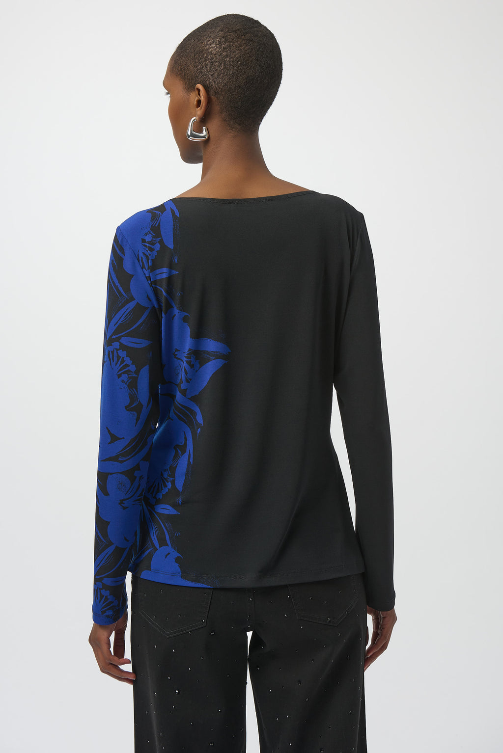 Blouses lange mouw multicolor Joseph Ribkoff
