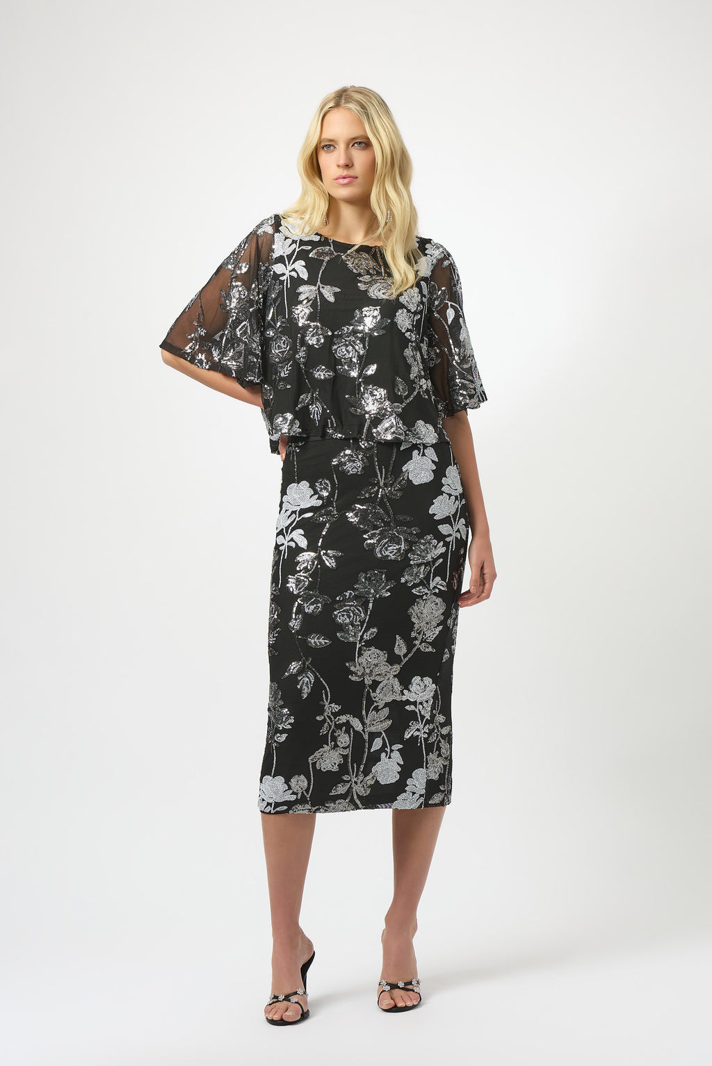 Blouses korte mouw zwart Joseph Ribkoff