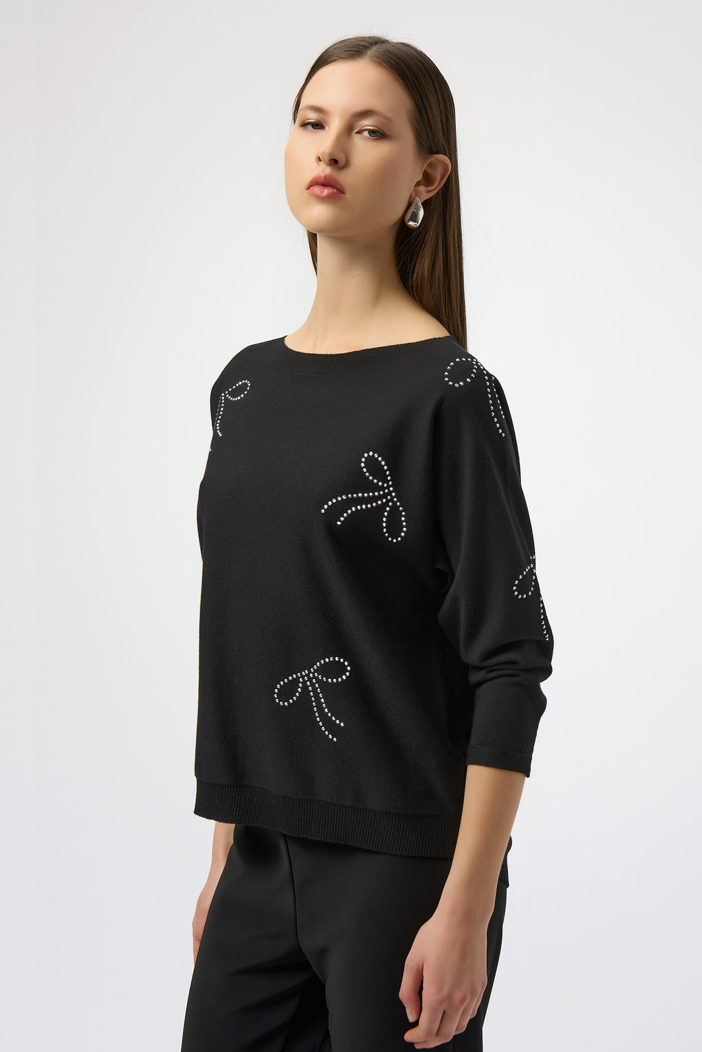 Pulls zwart Joseph Ribkoff