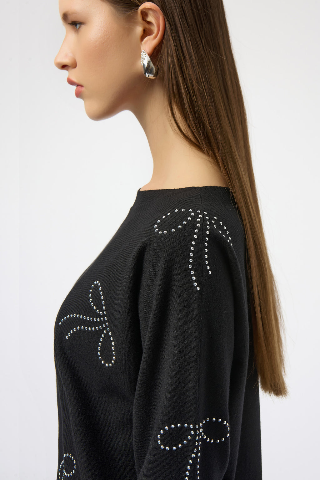 Pulls zwart Joseph Ribkoff