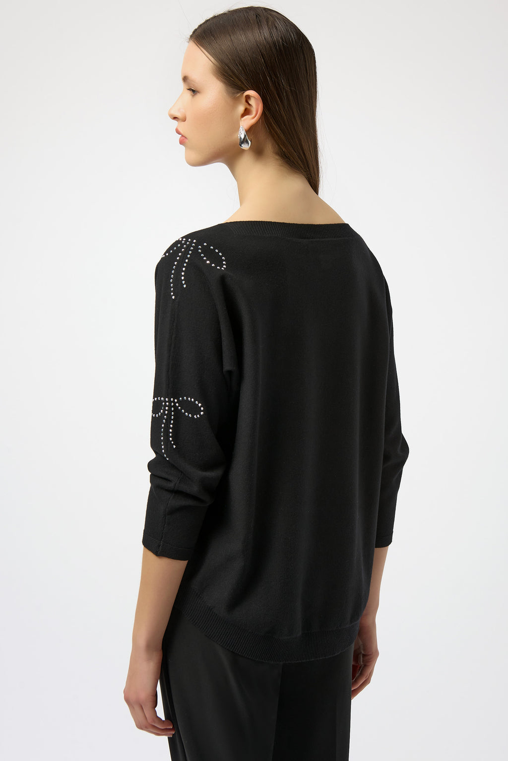 Pulls zwart Joseph Ribkoff