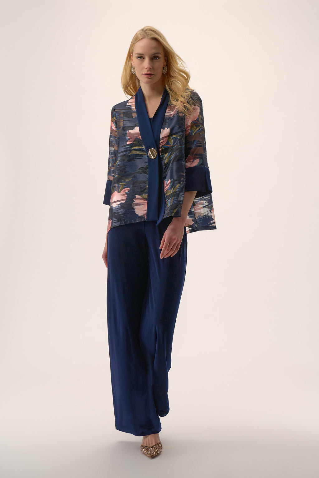 Jassen blauw Joseph Ribkoff