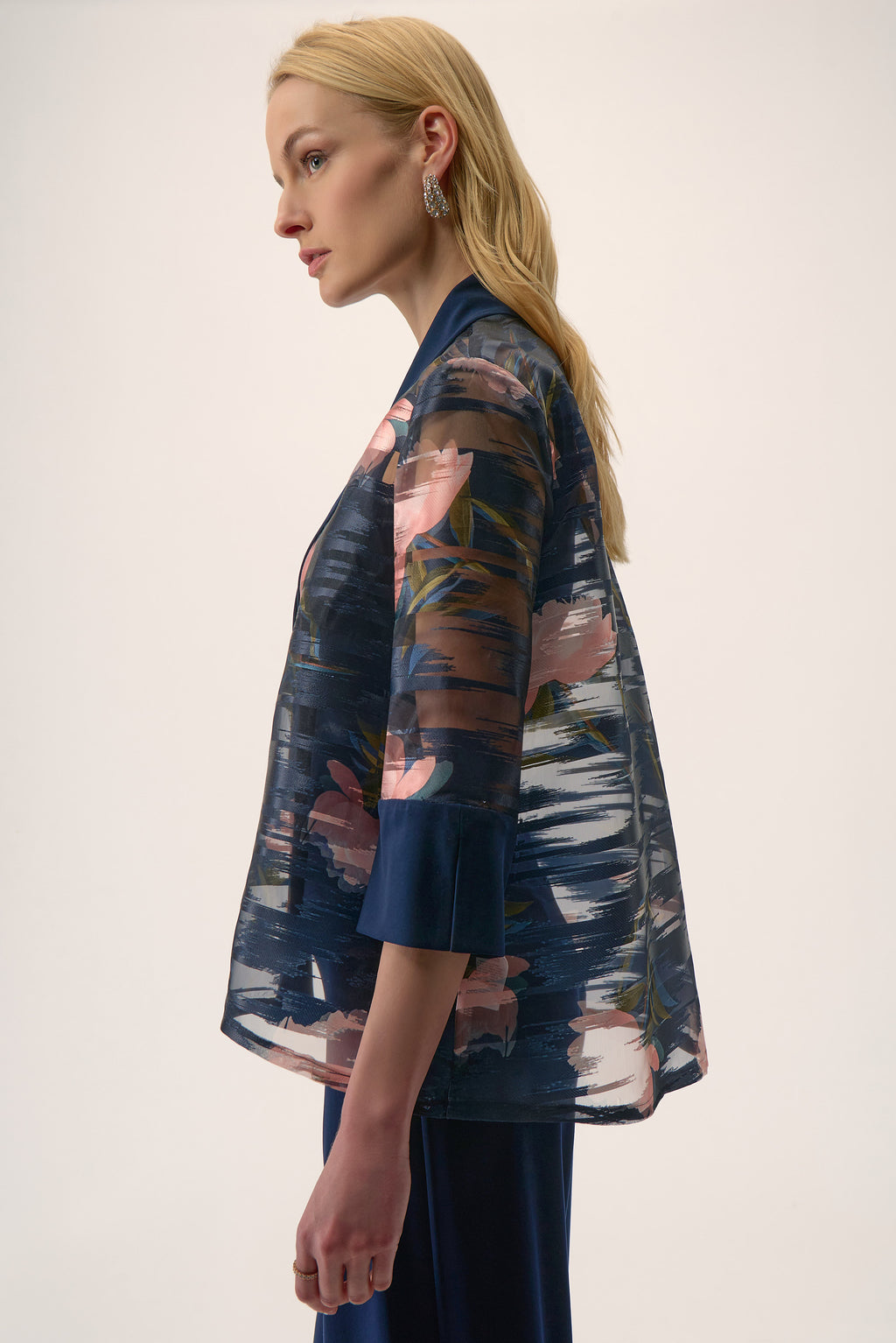 Jassen blauw Joseph Ribkoff