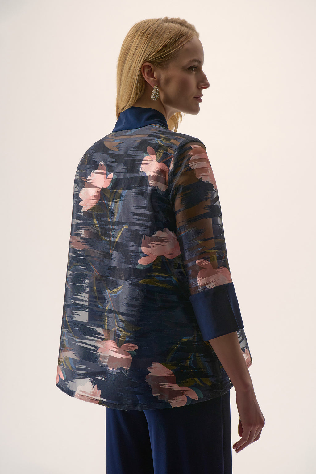 Jassen blauw Joseph Ribkoff