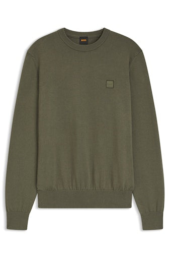 Pulls groen Boss Men Orange