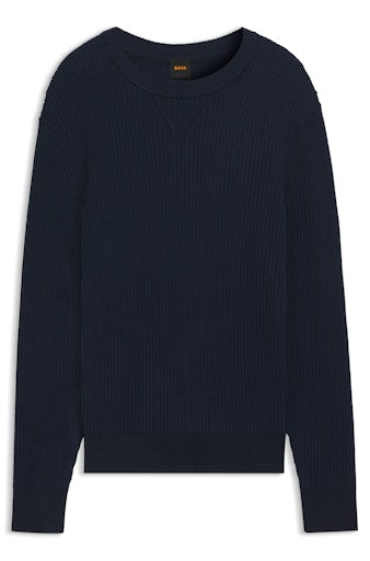 Pulls blauw Boss Men Orange