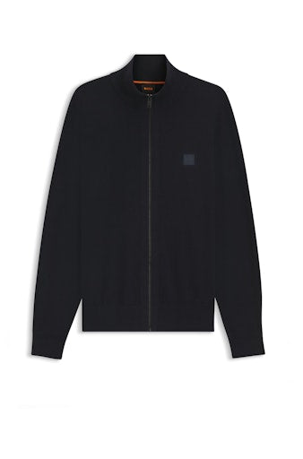 Pulls blauw Boss Men Orange