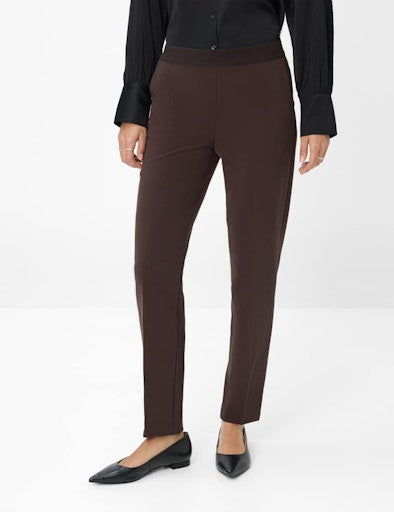 Broeken bruin RAPHAELA by BRAX