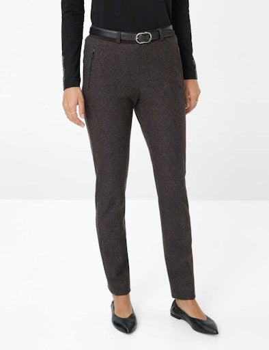 Broeken bruin RAPHAELA by BRAX