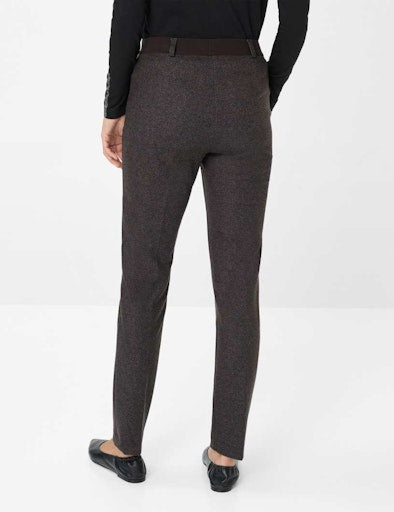 Broeken bruin RAPHAELA by BRAX