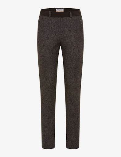 Broeken bruin RAPHAELA by BRAX