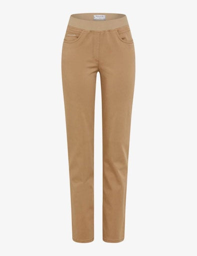 Enkelbroeken bruin RAPHAELA by BRAX