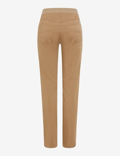 Enkelbroeken bruin RAPHAELA by BRAX