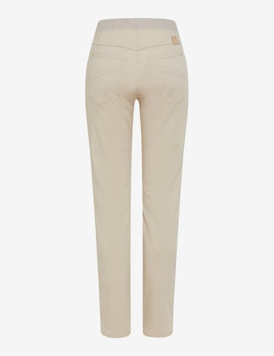 Enkelbroeken beige RAPHAELA by BRAX