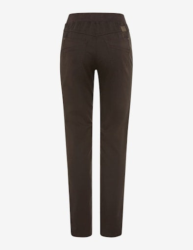 Enkelbroeken bruin RAPHAELA by BRAX