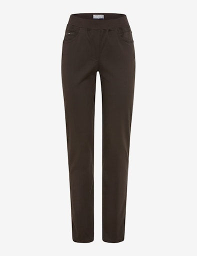 Enkelbroeken bruin RAPHAELA by BRAX