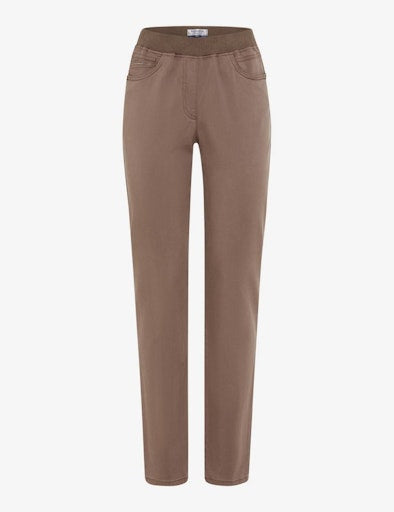 Enkelbroeken bruin RAPHAELA by BRAX