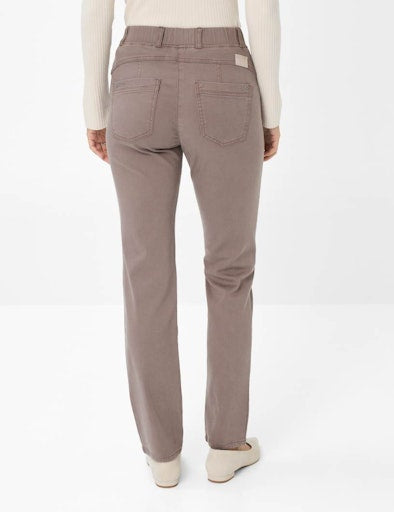 Enkelbroeken bruin RAPHAELA by BRAX