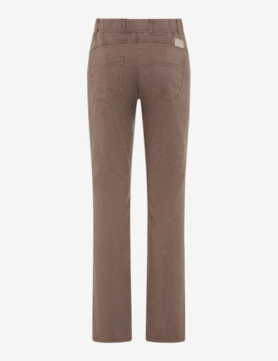 Enkelbroeken bruin RAPHAELA by BRAX