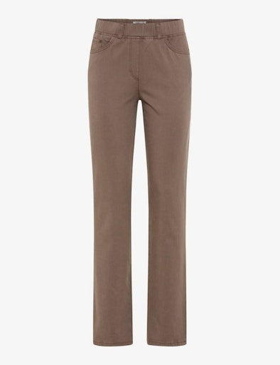 Enkelbroeken bruin RAPHAELA by BRAX