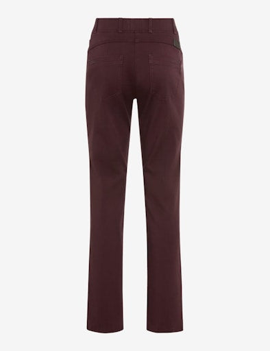 Enkelbroeken bordeaux RAPHAELA by BRAX