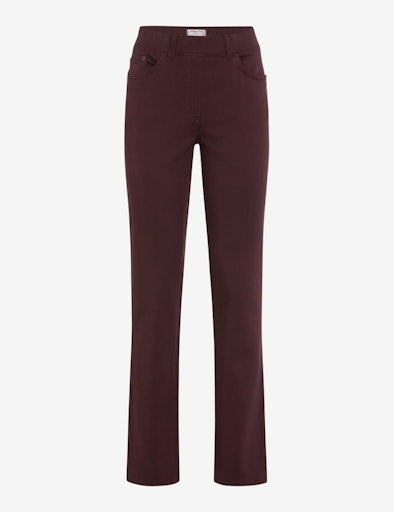 Enkelbroeken bordeaux RAPHAELA by BRAX