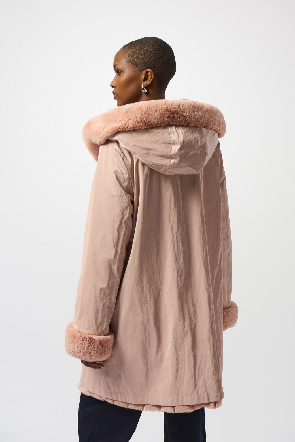 Mantels roze Joseph Ribkoff