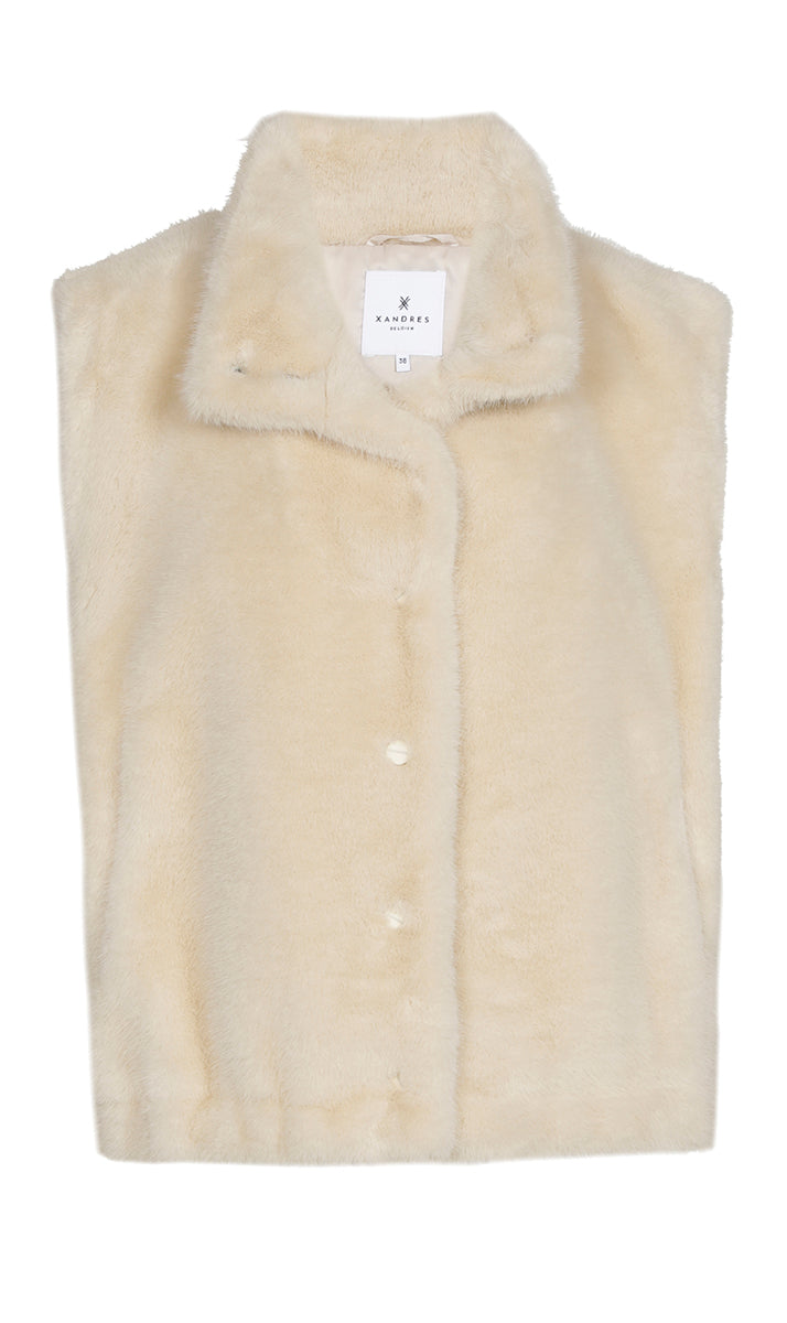 Bodywarmers wit Xandres