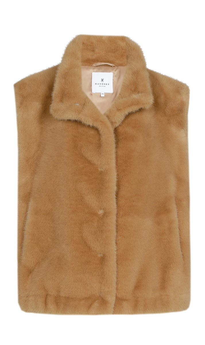 Bodywarmers bruin Xandres