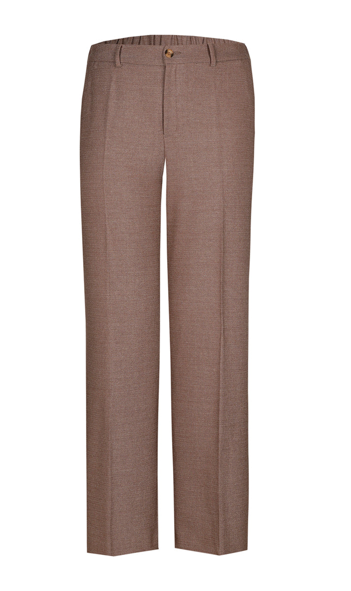 Broeken bruin Xandres Gold