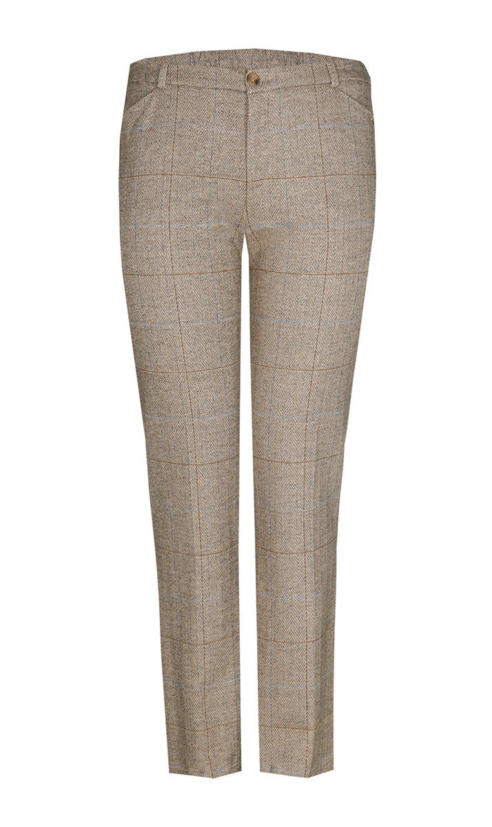 Broeken bruin Xandres Gold