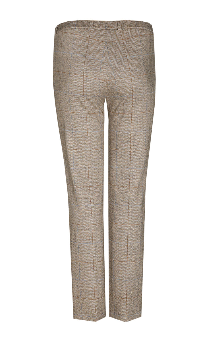Broeken bruin Xandres Gold