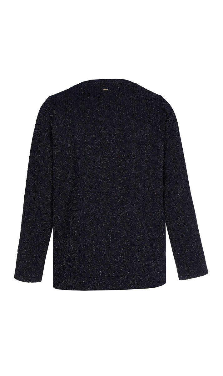 Blouses lange mouw paars Xandres Gold