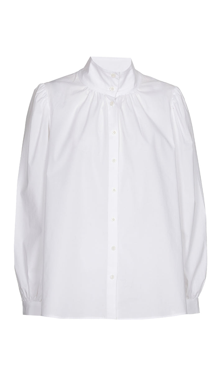 Blouses lange mouw wit Xandres