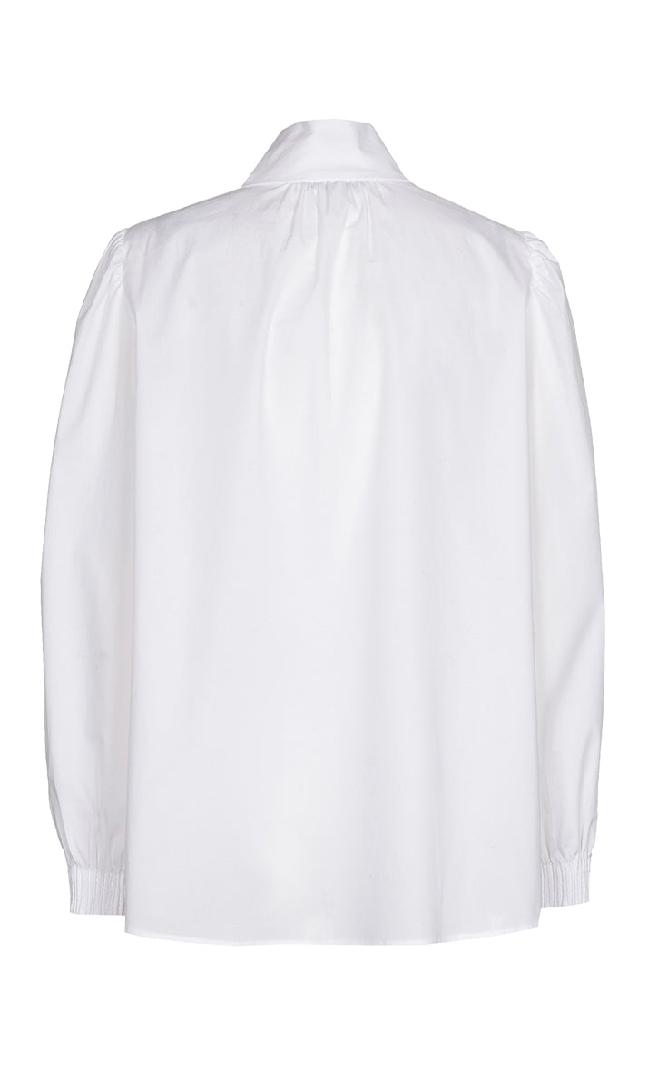 Blouses lange mouw wit Xandres